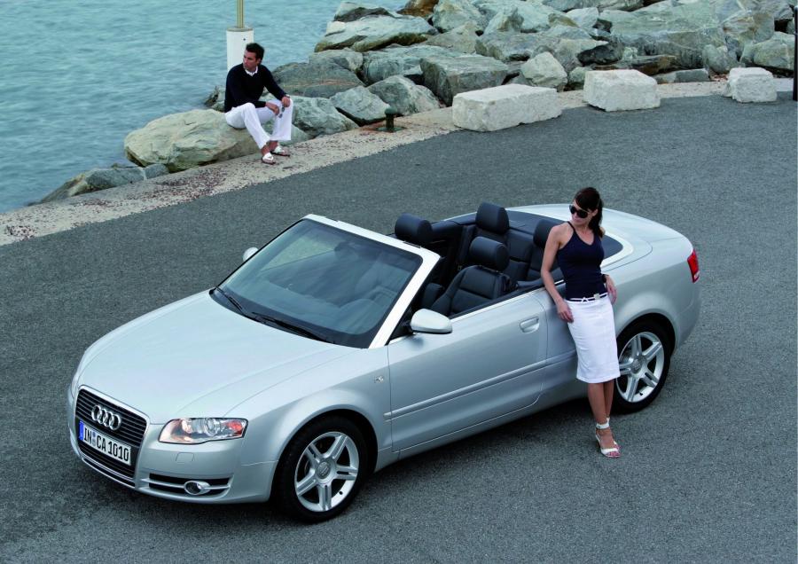 Audi A4 2.0T Cabriolet (B7, 8H) 2005 года  (фото 35 из 39)